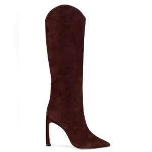 Brown Schutz knew high boots (New in box)